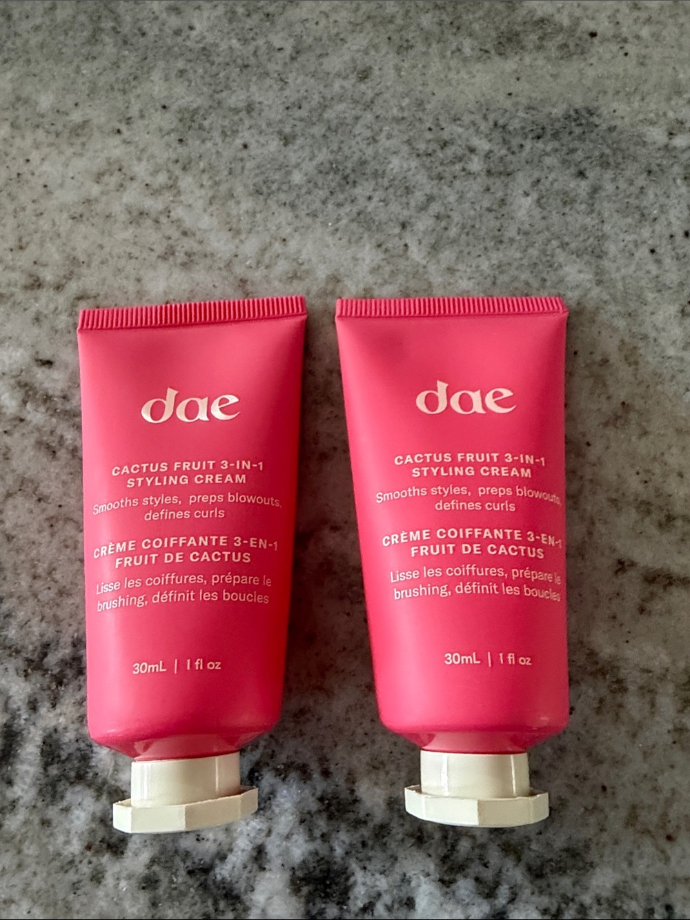 DAE -Cactus Fruit 3-in-1 Styling Cream (Two Bottles)